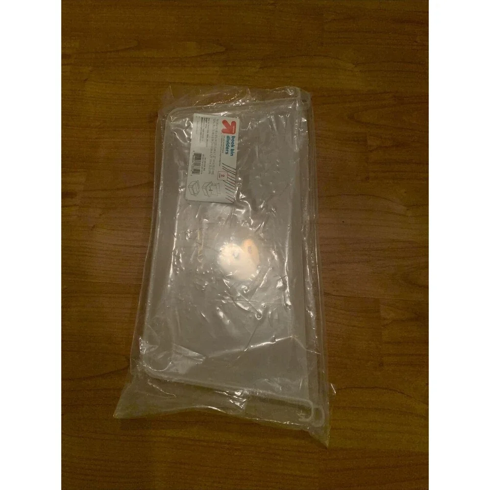 Up & Up for Target Book Bin Dividers Plastic 2 Count